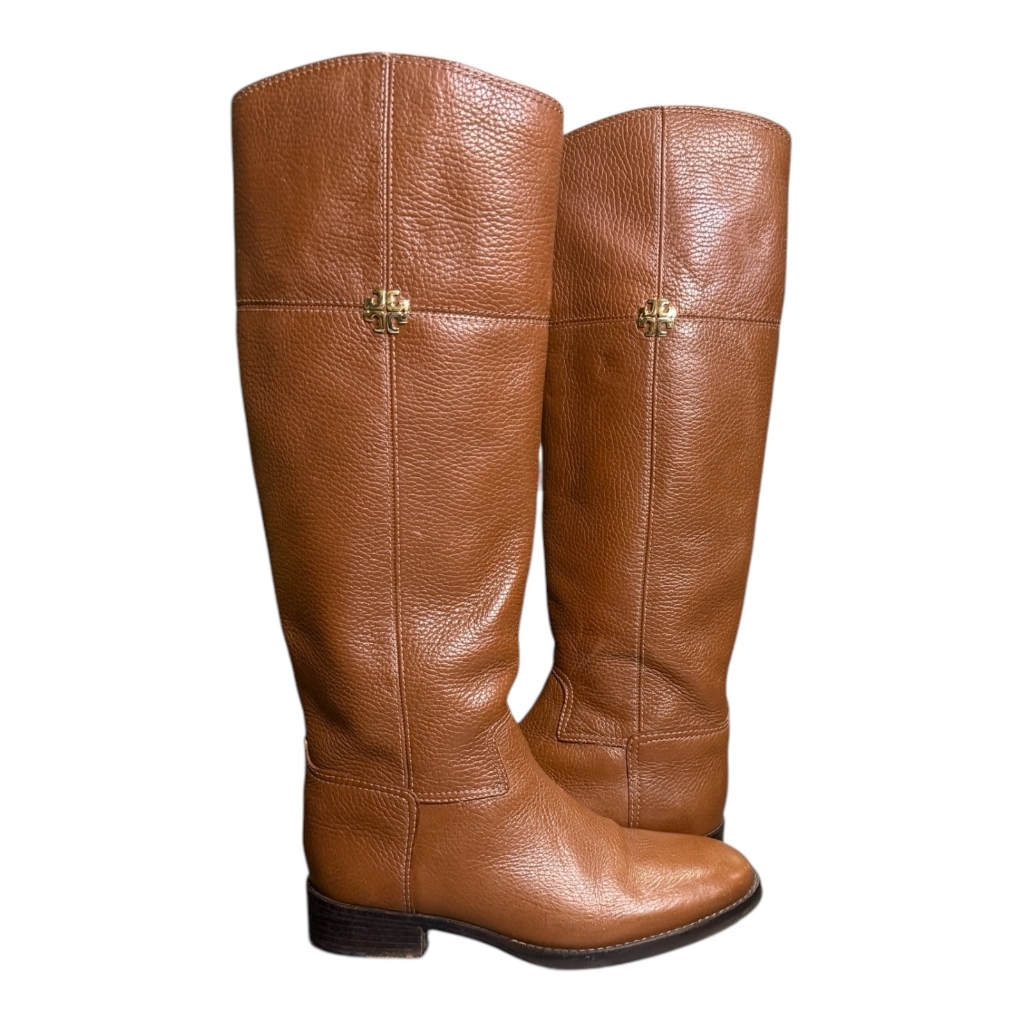 Tory Burch Tall Riding Boots Sz 5.5m